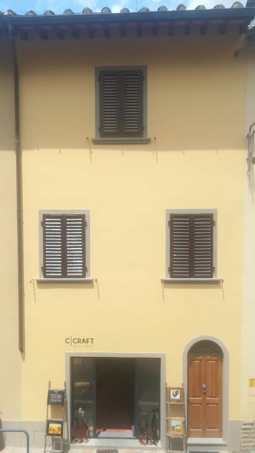 Chianti Craft House Badia A Passignano Apartman Badia A Passigano Kültér fotó