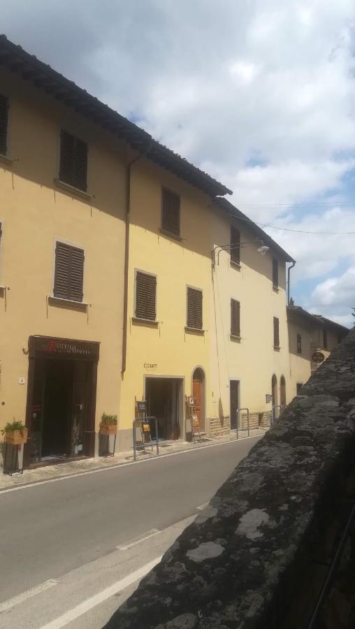Chianti Craft House Badia A Passignano Apartman Badia A Passigano Kültér fotó