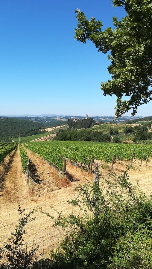 Chianti Craft House Badia A Passignano Apartman Badia A Passigano Kültér fotó