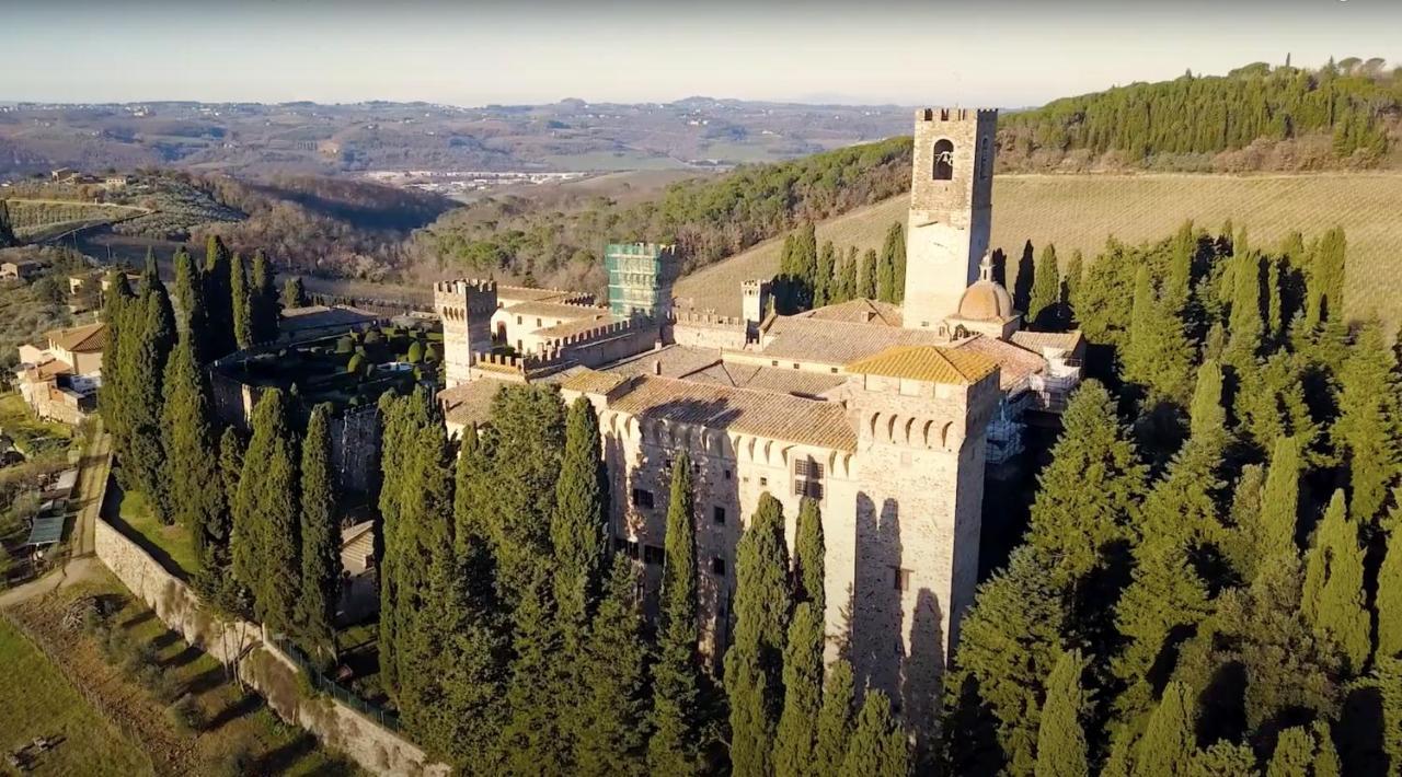 Chianti Craft House Badia A Passignano Apartman Badia A Passigano Kültér fotó