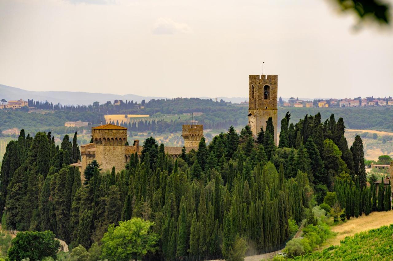 Chianti Craft House Badia A Passignano Apartman Badia A Passigano Kültér fotó