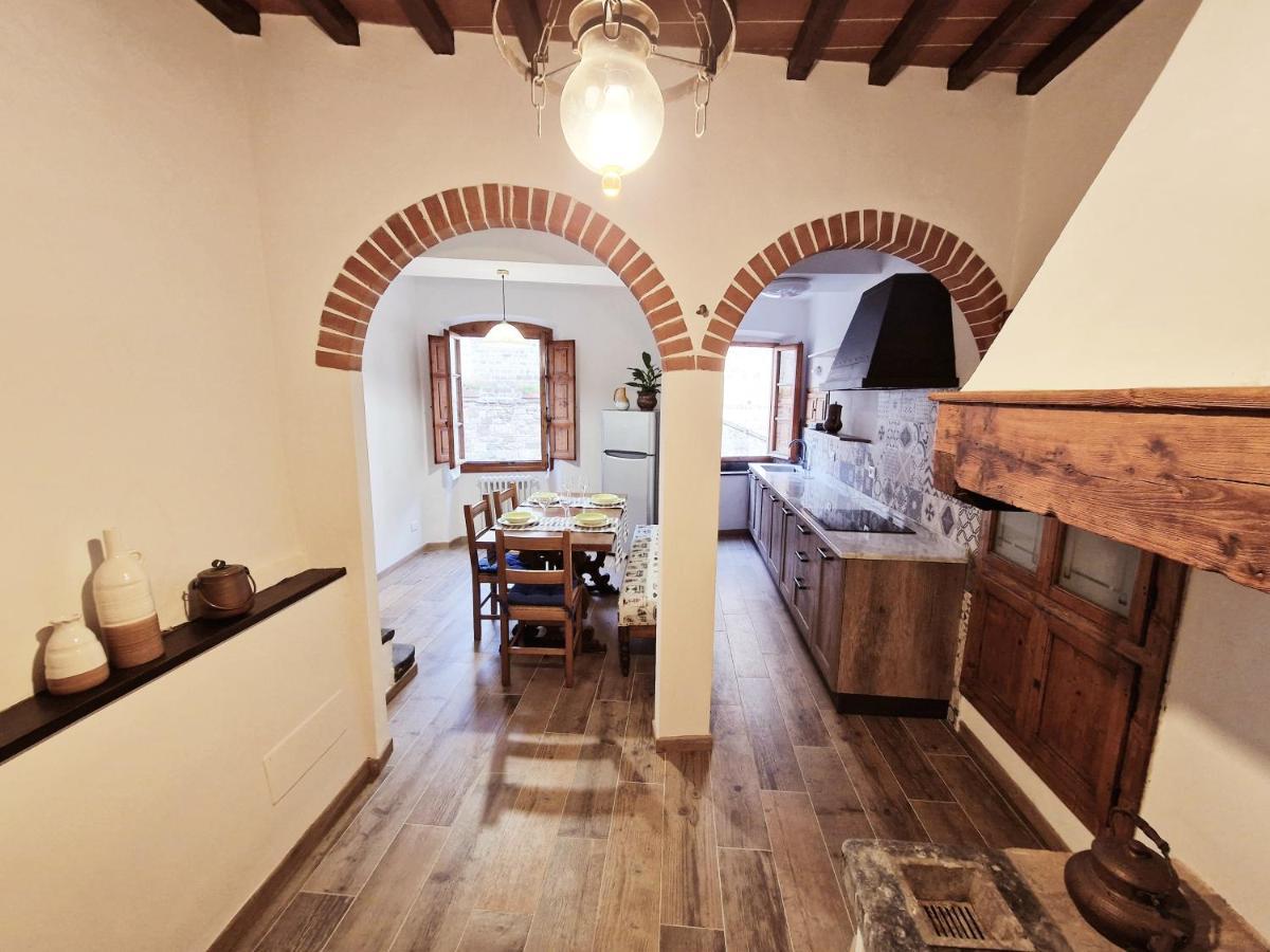 Chianti Craft House Badia A Passignano Apartman Badia A Passigano Kültér fotó