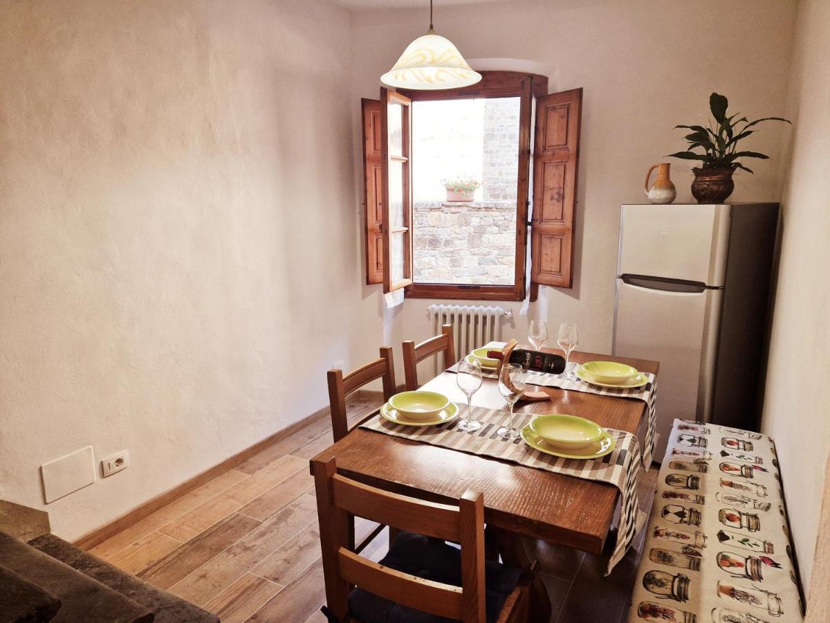 Chianti Craft House Badia A Passignano Apartman Badia A Passigano Kültér fotó