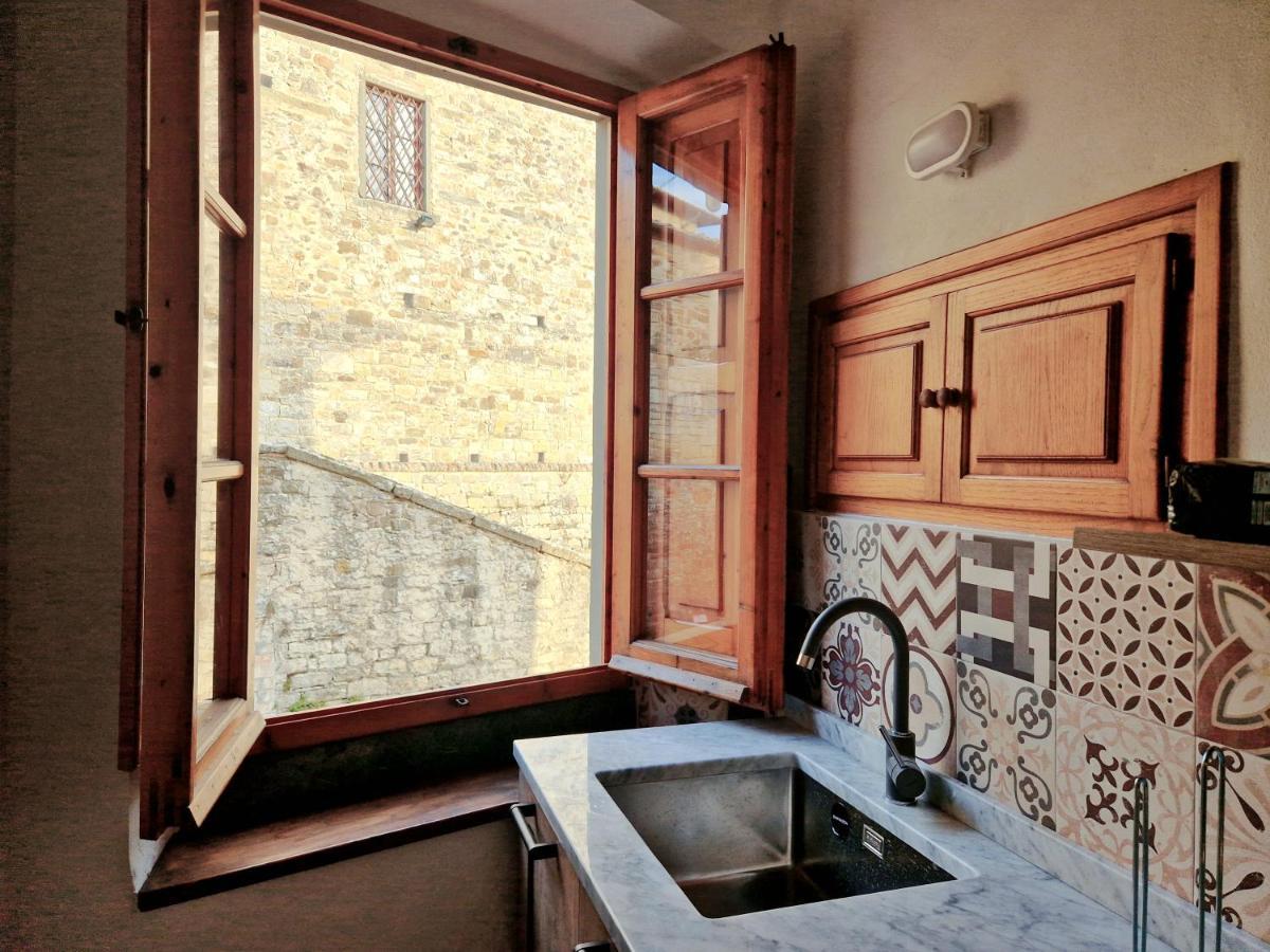 Chianti Craft House Badia A Passignano Apartman Badia A Passigano Kültér fotó