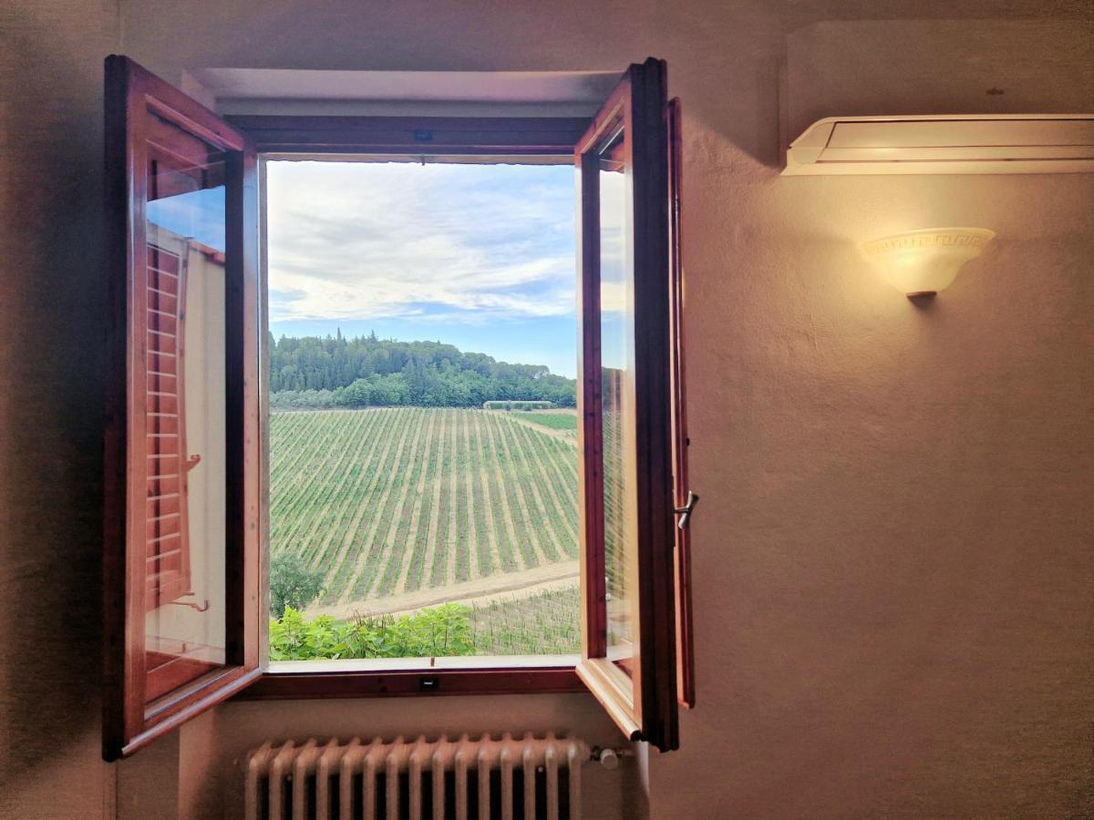 Chianti Craft House Badia A Passignano Apartman Badia A Passigano Kültér fotó