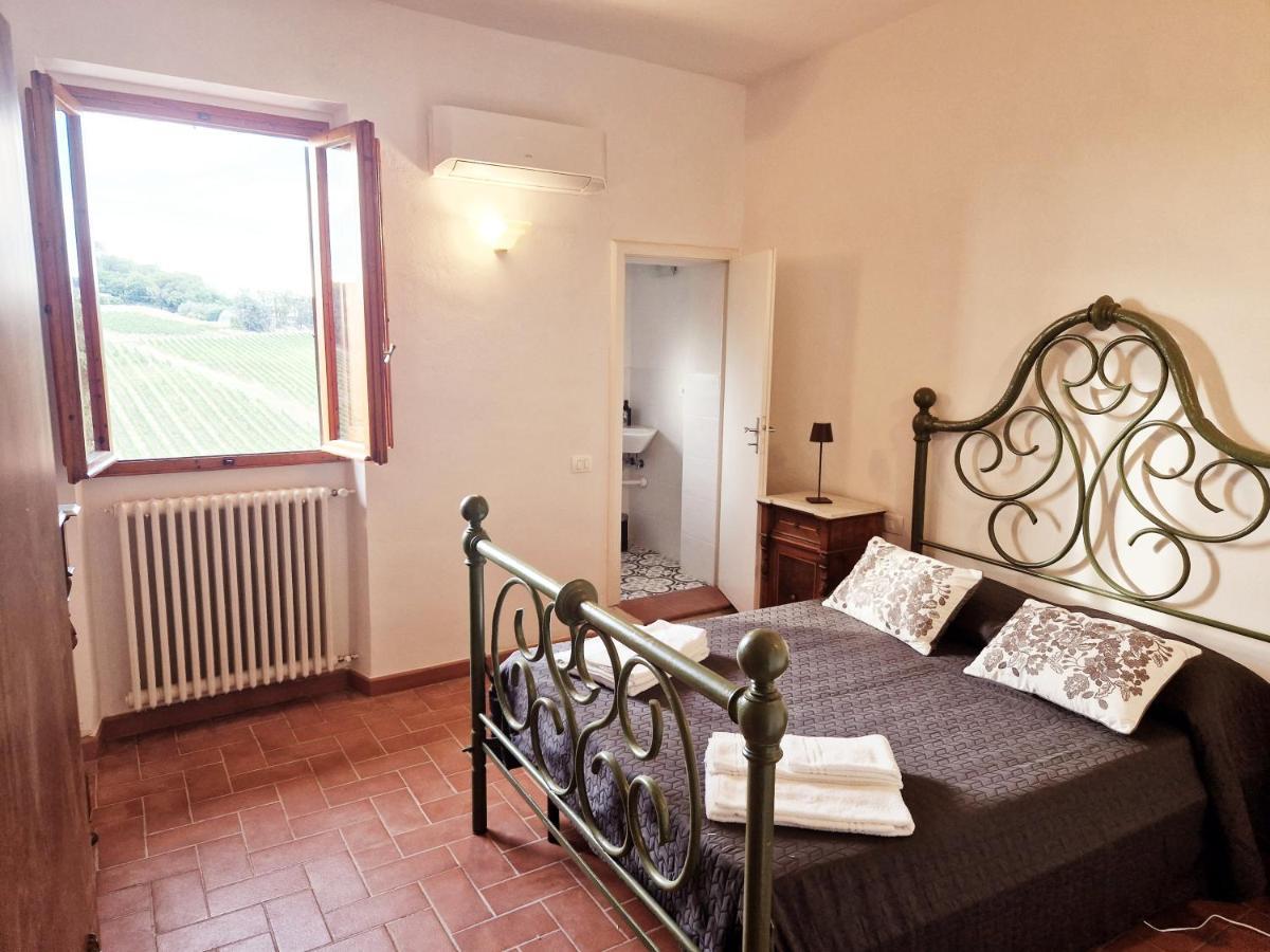 Chianti Craft House Badia A Passignano Apartman Badia A Passigano Kültér fotó