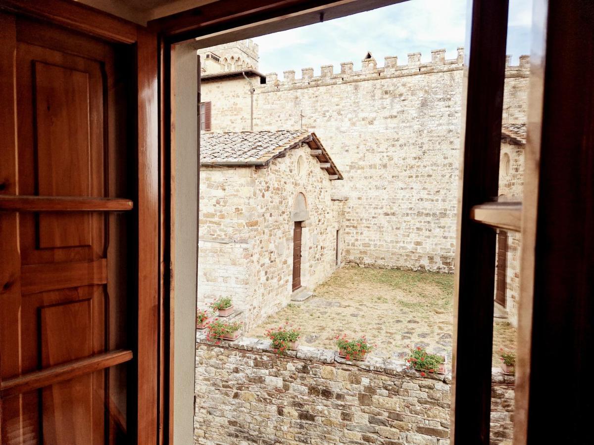 Chianti Craft House Badia A Passignano Apartman Badia A Passigano Kültér fotó