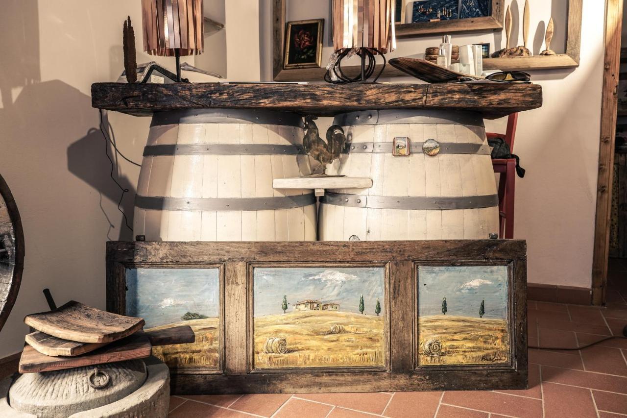 Chianti Craft House Badia A Passignano Apartman Badia A Passigano Kültér fotó