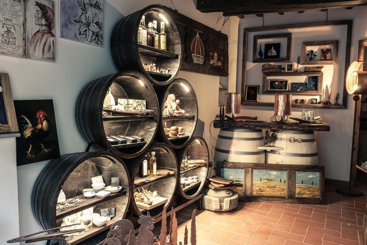 Chianti Craft House Badia A Passignano Apartman Badia A Passigano Kültér fotó