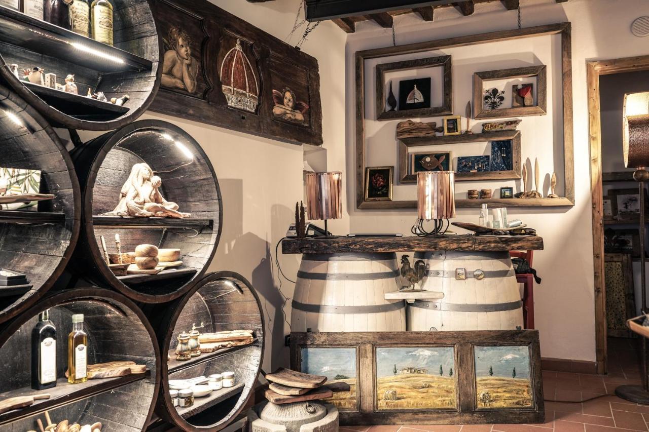 Chianti Craft House Badia A Passignano Apartman Badia A Passigano Kültér fotó