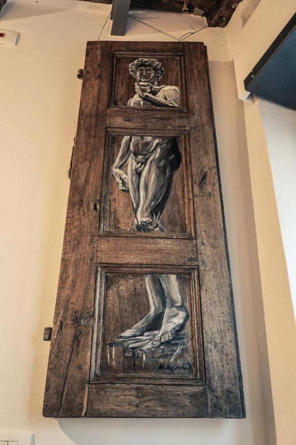 Chianti Craft House Badia A Passignano Apartman Badia A Passigano Kültér fotó